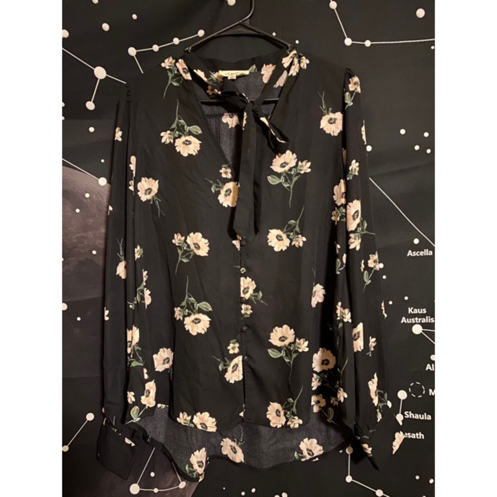 Floral Blouse